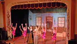 Daimond Tooth Gerties show