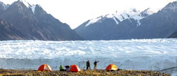 Donjek Clacier Epic backpacking Nature Tours of Yukon